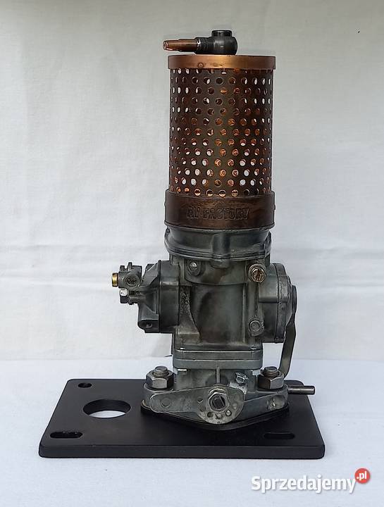 IKOV Dekoracyjna lampa stołowa w industrialnym Grójec sprzedam