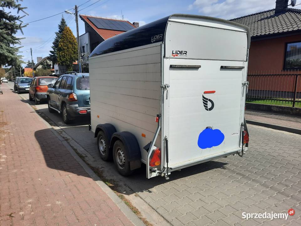 Sprzedam przyczepę 22r c700 Poznań