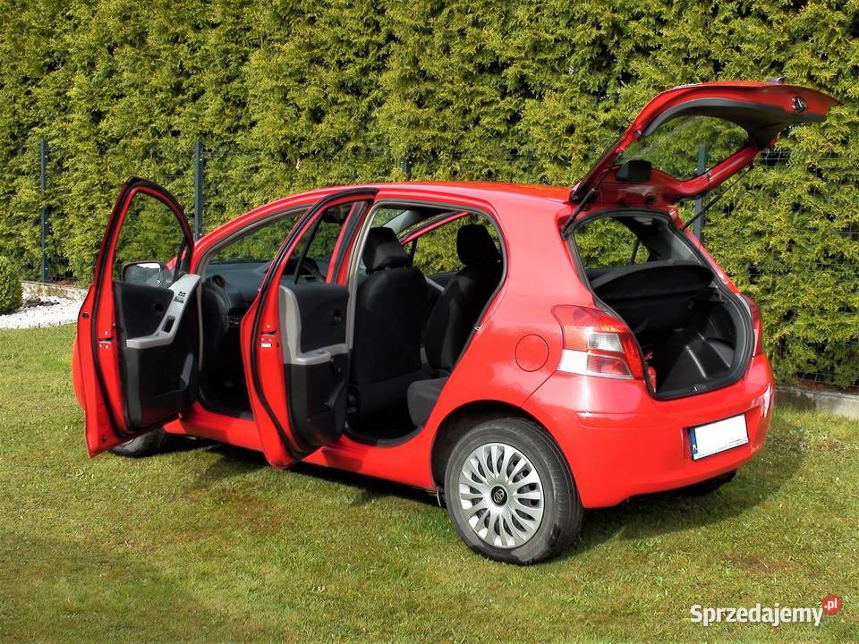 TOYOTA YARIS 2010 105 PIERWSZY WŁAŚCICIEL śląskie