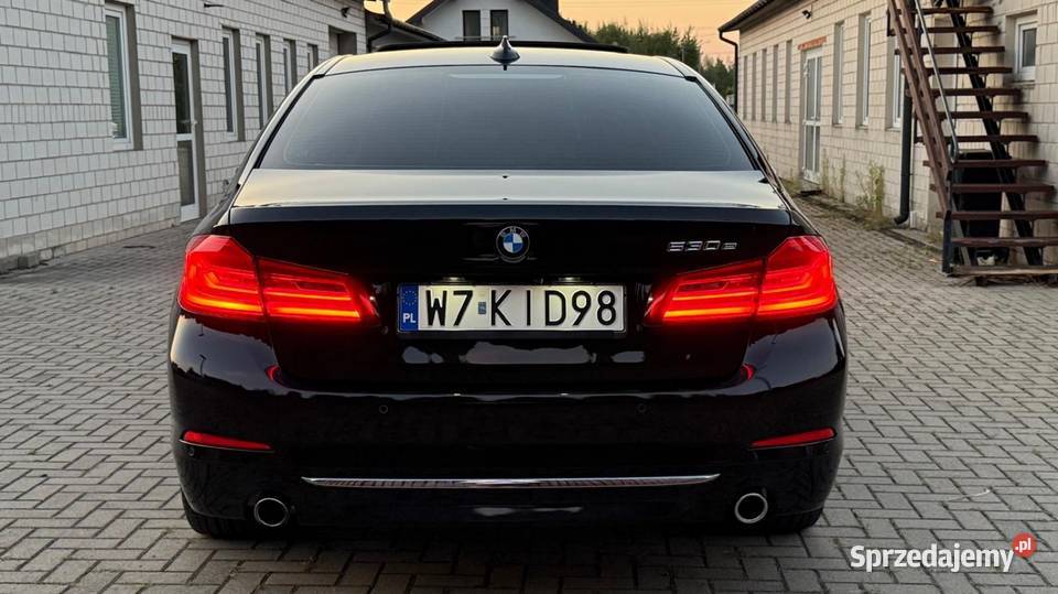 Bmw g30 530e radar 360 gesty skórzana tapicerka Warszawa