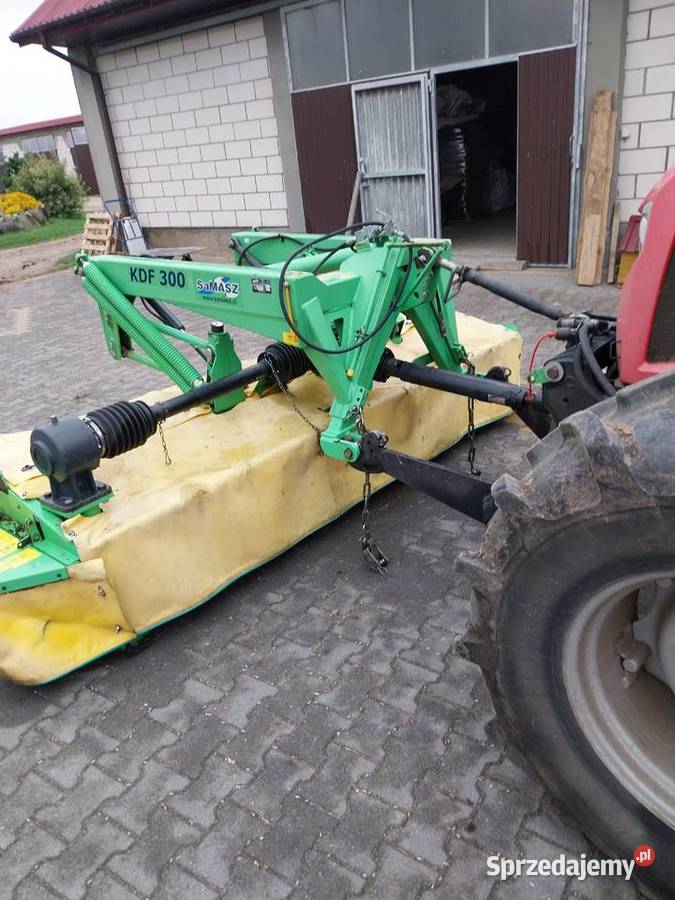 Kosiarka czołowa samasz Czarniewo