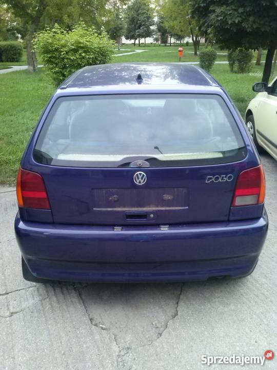 Vw Polo 6n 10 96r 3d części pompa paliwa cewka Włocławek