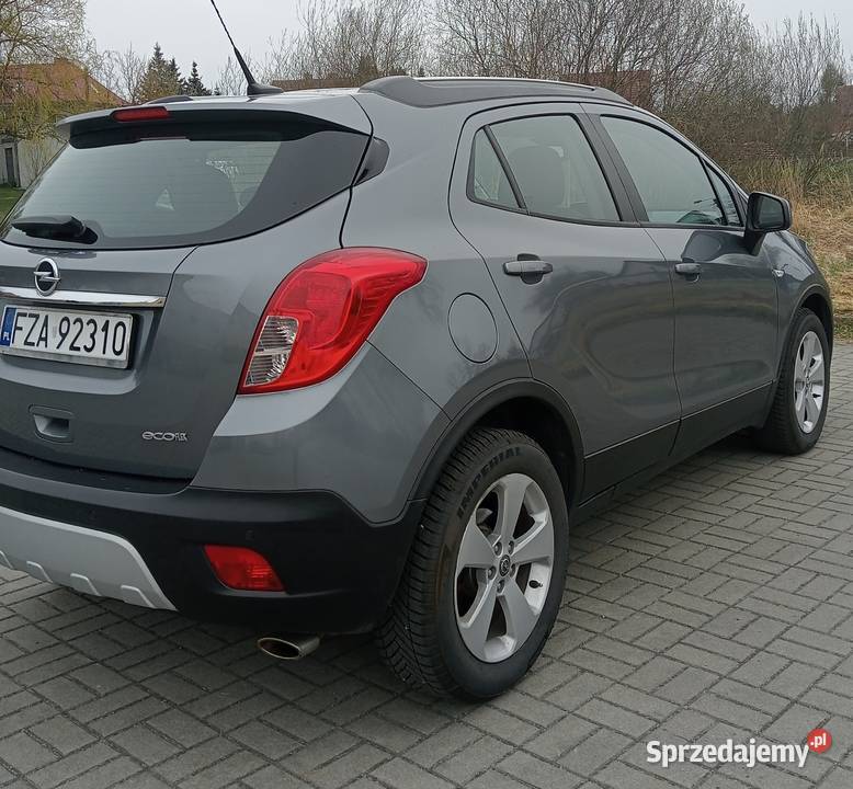 Opel Mokka 14 Rok produkcji 2014 Żary