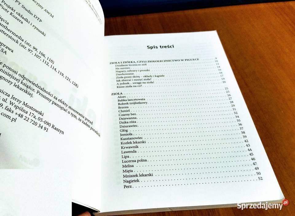 Leki z ogrodu Jadwiga Górnicka Biblioteka Gdańsk sprzedam