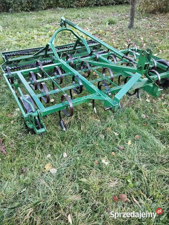 Agregat uprawowy Bomet 220m nieuszkodzony Maszów