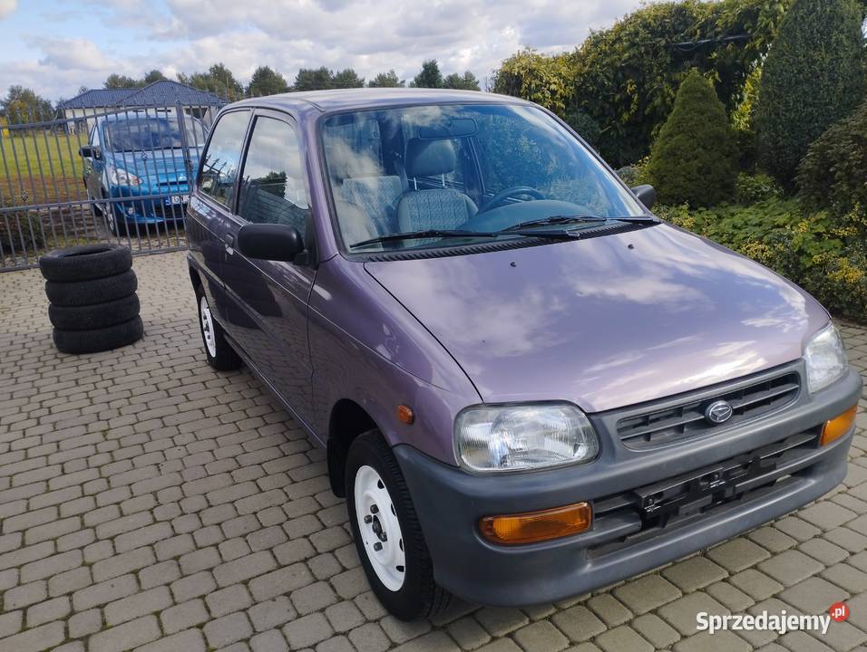 Daihatsu Cuore klasyk może być na B1 Cuore Bogdaniec