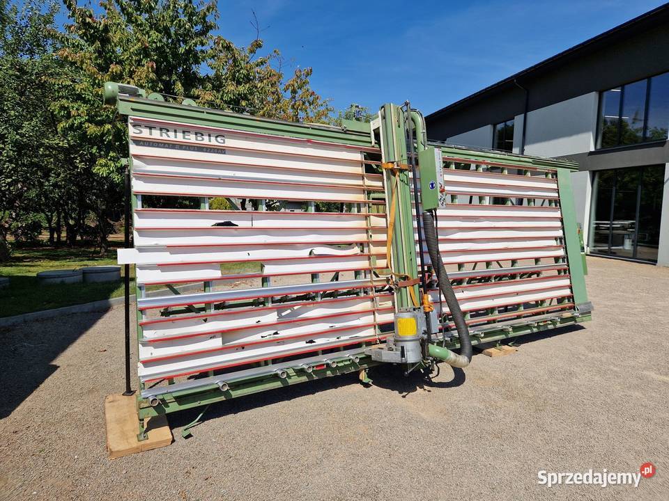Piła pionowa STRIEBIG AUTOMAT Manual piła Kalwaria Zebrzydowska
