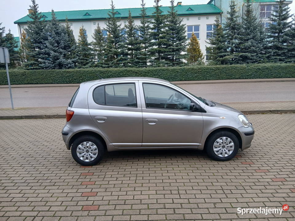 Toyota Yaris 2005 wspomaganie Ciechanowiec