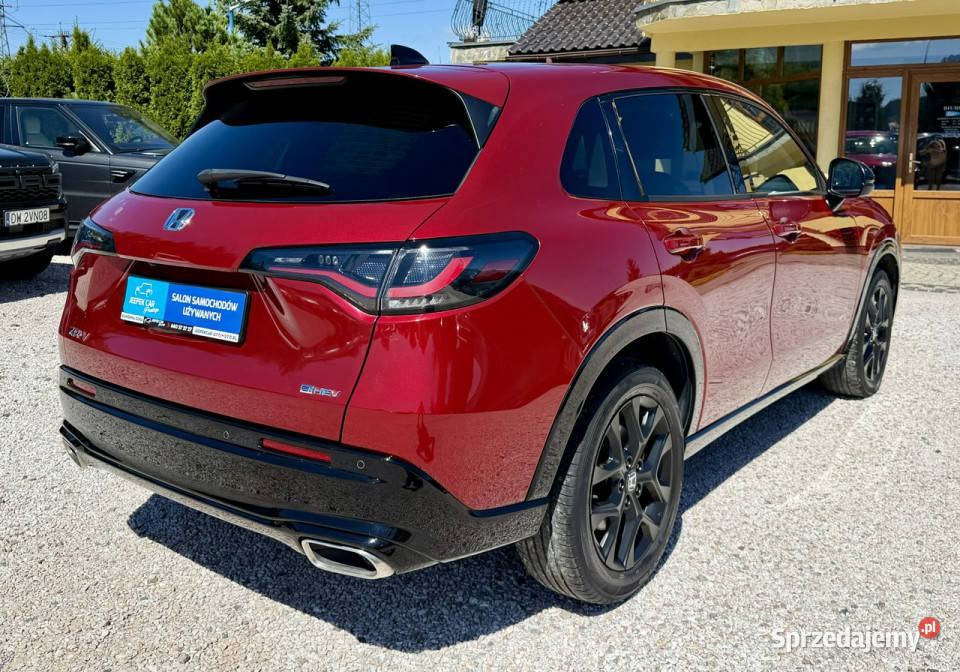 Honda ZRV HybrydaFull wersjaGwarancja elektryczne lusterka Kamienna Góra