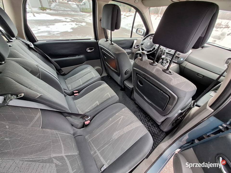 Renault Megane Scenic 19 120 opony zimowe Zawiercie