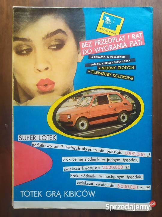 Skarb kibica MŚ Mexico 86 Łódź