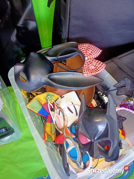 Fotobudka z pełnym wyposażeniem Włoszakowice