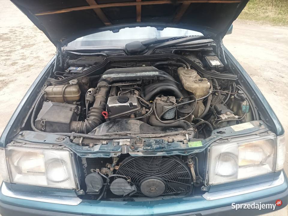 Mercedes s124 om605 kilka szyber pomorskie Gdańsk