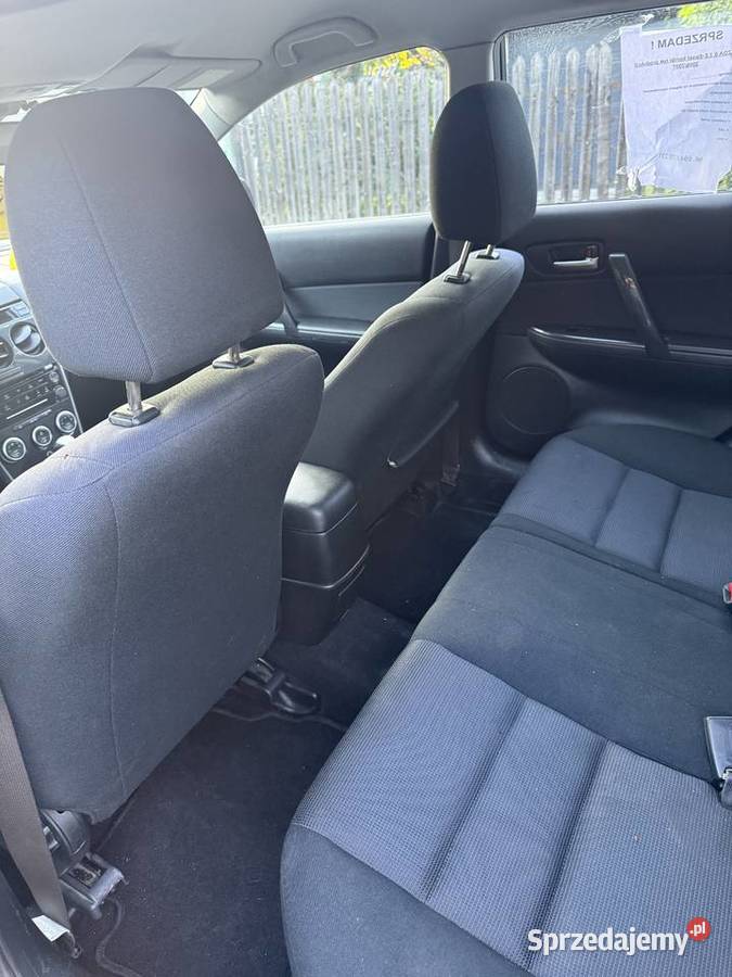 Mazda 6 20 diesel 6 sprzedam
