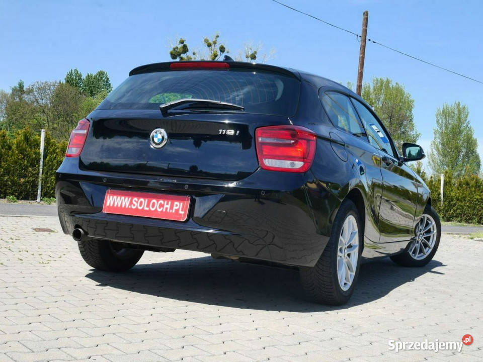 BMW 116 F21 16i 136 3D Automat zadbany F20 2011 Goczałkowice-Zdrój sprzedam