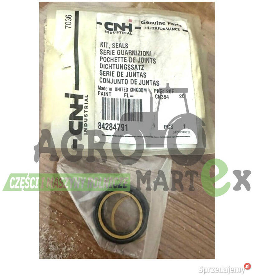 84284791 ZESTAW USZCZELEK CNH sprzedam