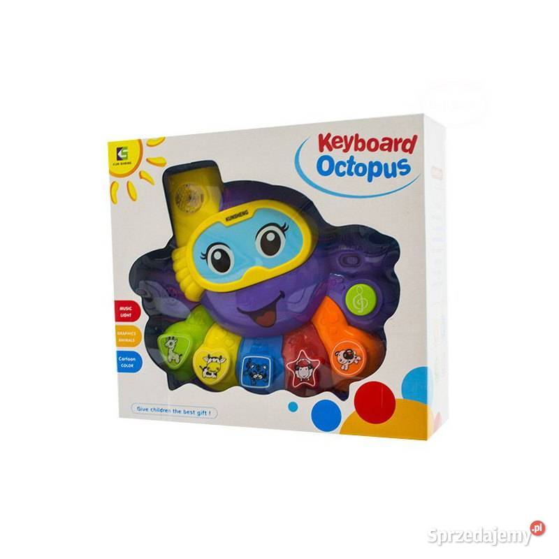 ZABAWKA PIANINKO OŚMIORNICA Bielsk Podlaski