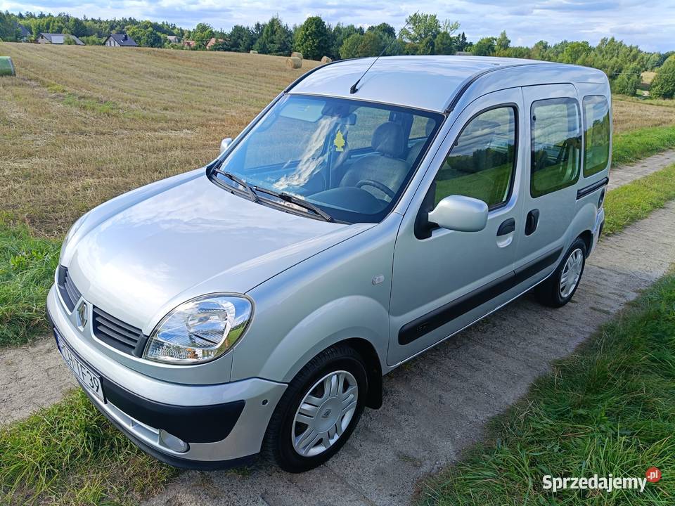 Renault Kangoo 12 benzyna 2005 zadbany zdrowy nieuszkodzony sprzedam