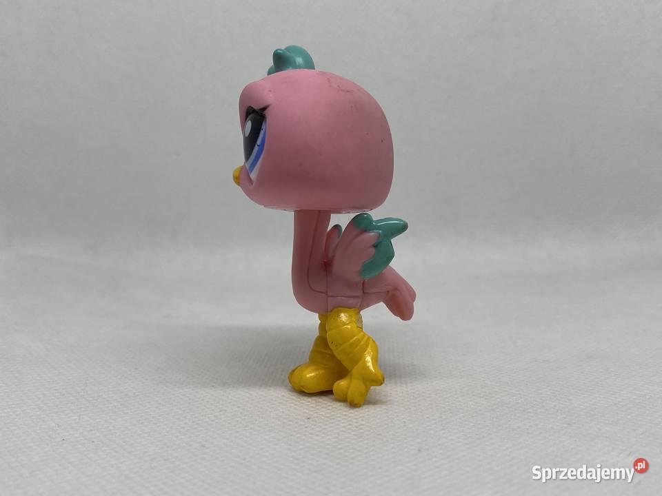 LPS Littlest pet shop ptak struś 2348 Hasbro Łódź