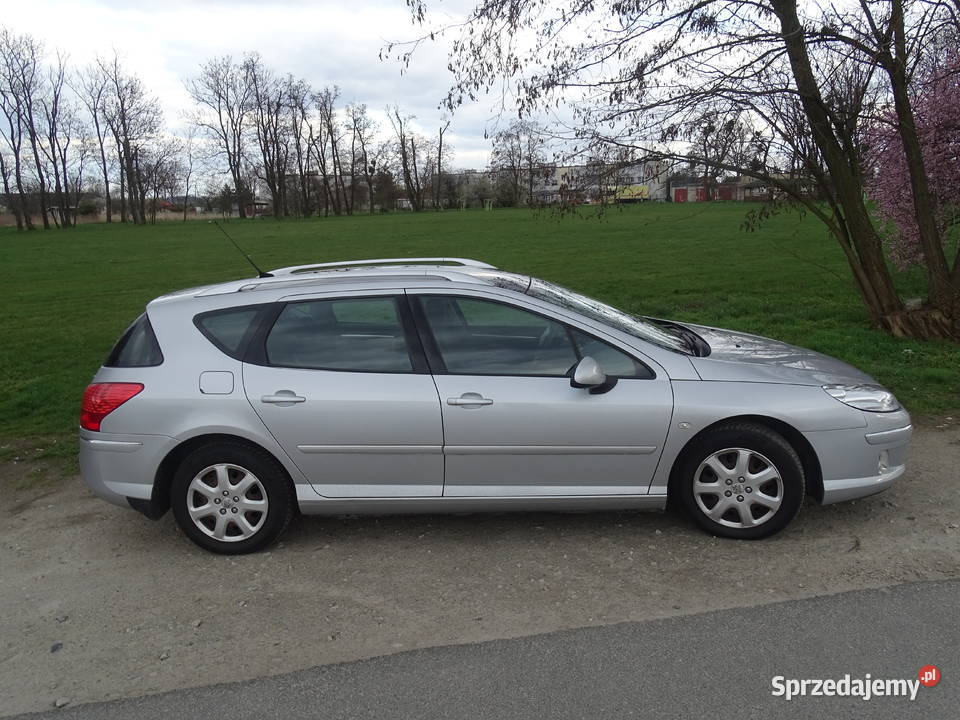 Peugeot 407 SW PREMIUM NAVTECH 20 HDI 136 2009r czujnik zmierzchu Sadków