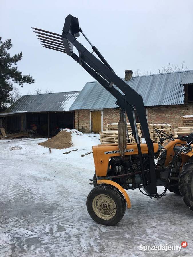 Ładowacz czołowy Tur WolMet nowy do Zetor 7211 nieuszkodzony Ciechanów