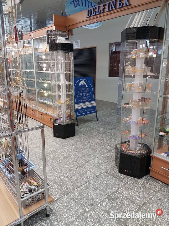 Sprzedam sklep z biżuterią towarem i podlaskie Suwałki