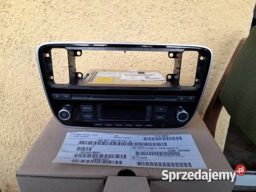 Fabrycznie NOWE i oryginalne radio VW UP RCD215 Radioodtwarzacze zachodniopomorskie Koszalin sprzedam