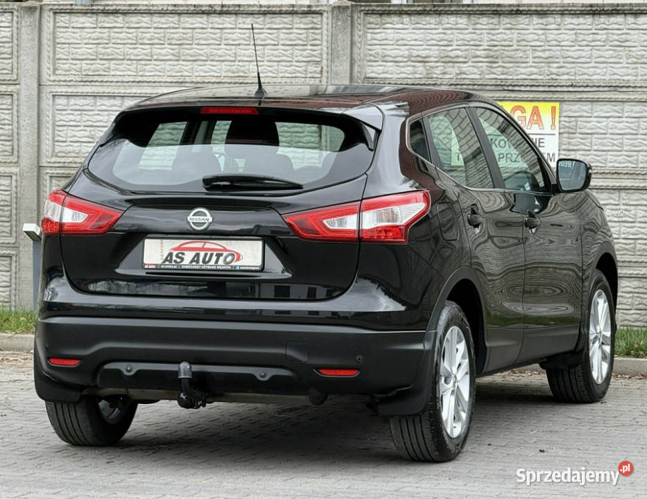 Nissan Qashqai 12T 115 Węgrów sprzedam