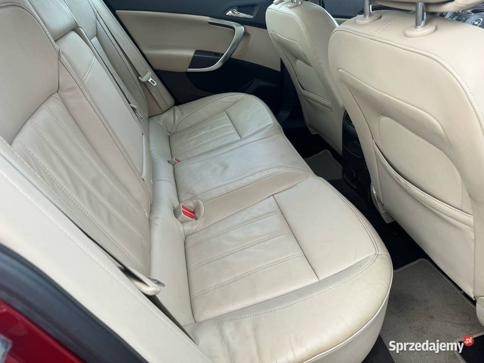 Opel Insignia 28 V6 4x4 Niski Przebieg CD Insignia Łódź
