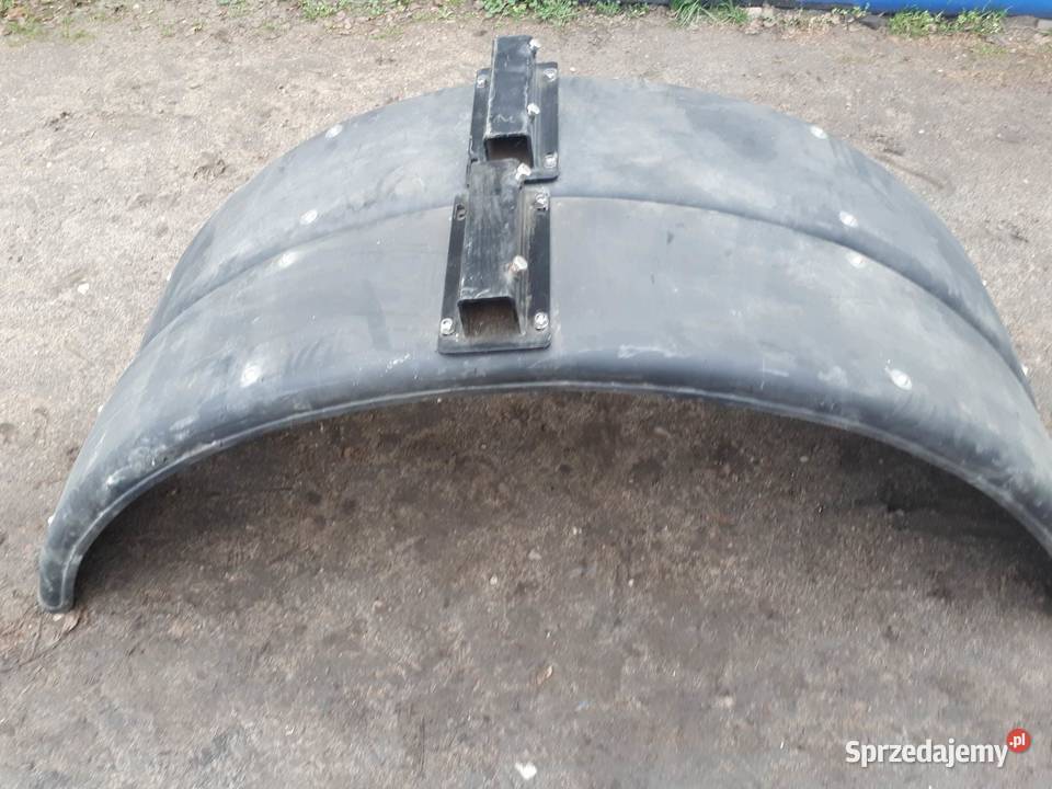 Błotniki plastikowe Szamotuły sprzedam