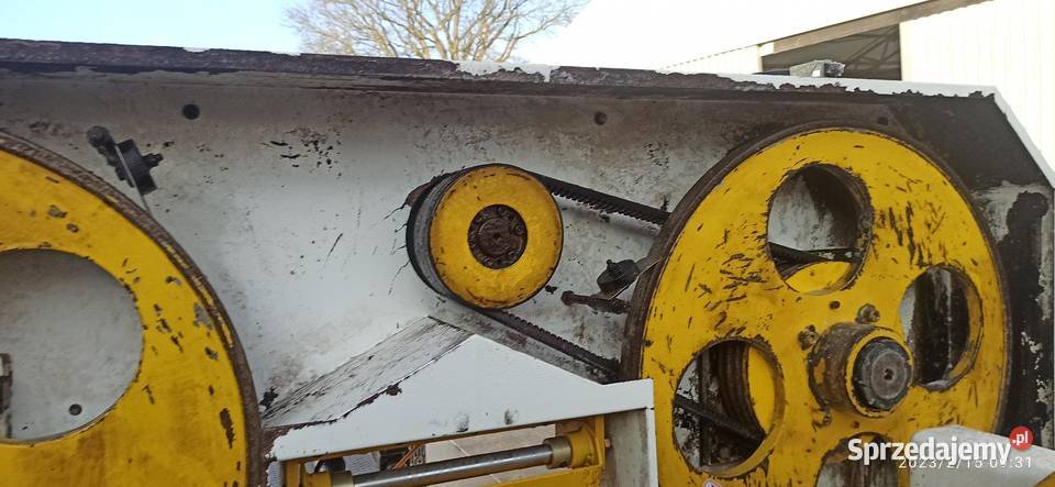 MJ3971Ax400 Piła taśmowa pozioma lignum lubuskie Kłodawa