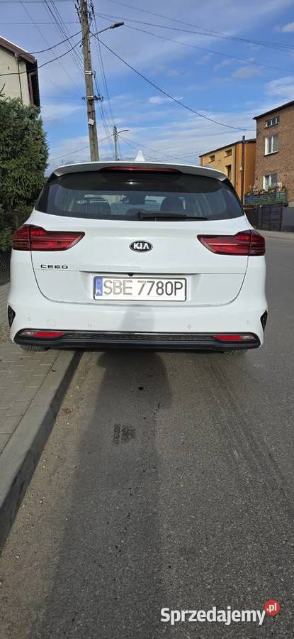 Kia ceed krajowa 1600cm3 Bobrowniki