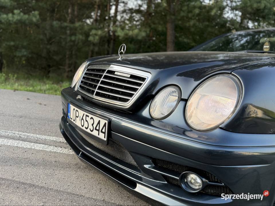 MercedesBenz CLK 430 W208 AMG CLK lubelskie Opole Lubelskie