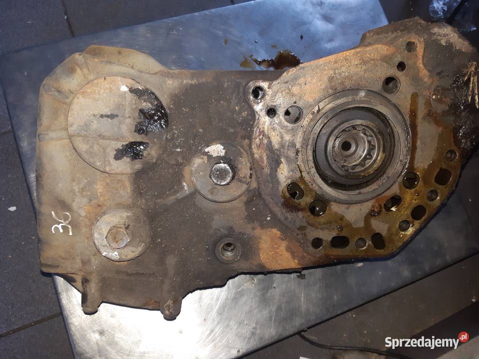 PTO przystawka hydrauliki Mercedes 1834 1824 Żywiec