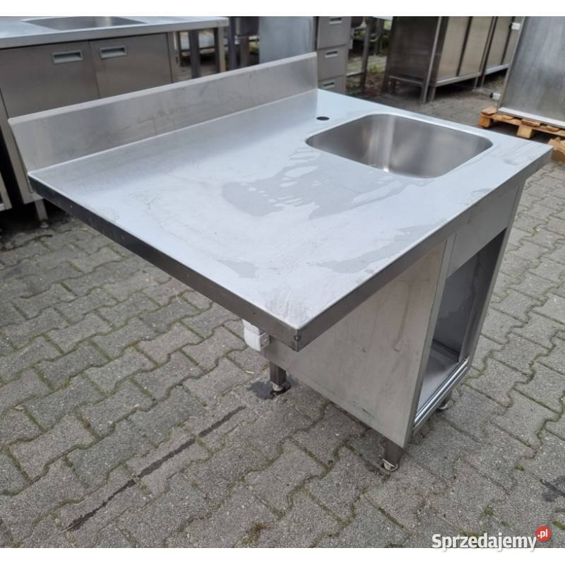 ZLEW 1 KOMOROWY Z MIEJSCEM POD ZMYWARKĘ 877085 Gastronomia Ostrów Wielkopolski