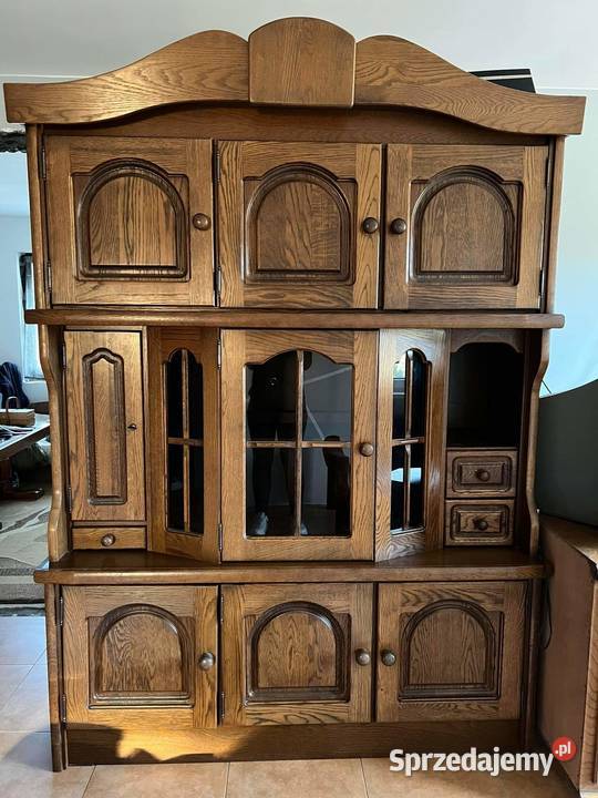 Kredens 208cm mazowieckie Tokary sprzedam