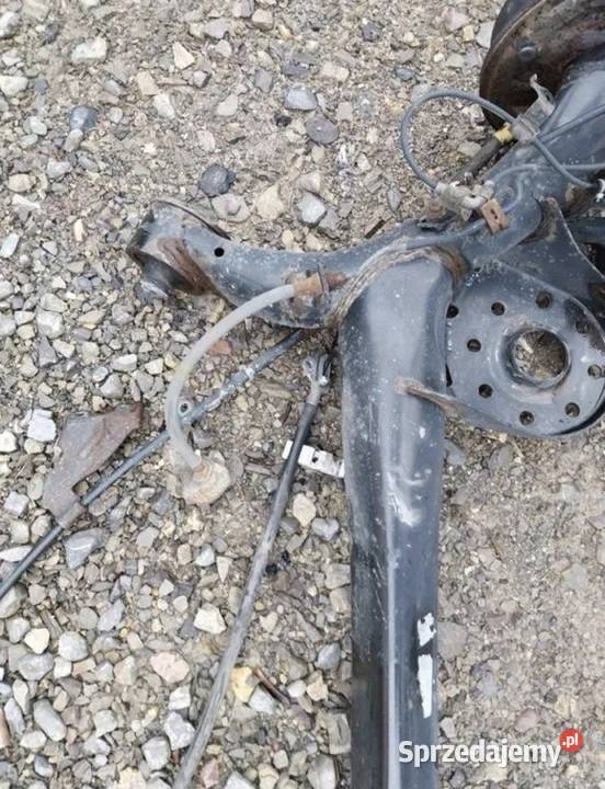 Belka zawieszenie tylne toyota Yaris III 14 d4d Wola Jachowa