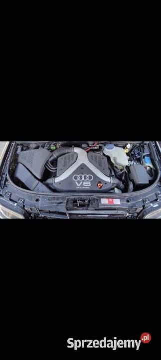 Audi A6 C5 Lampa Blenda Tył Avant Lampy Przód Rok produkcji 2002 Skawina sprzedam