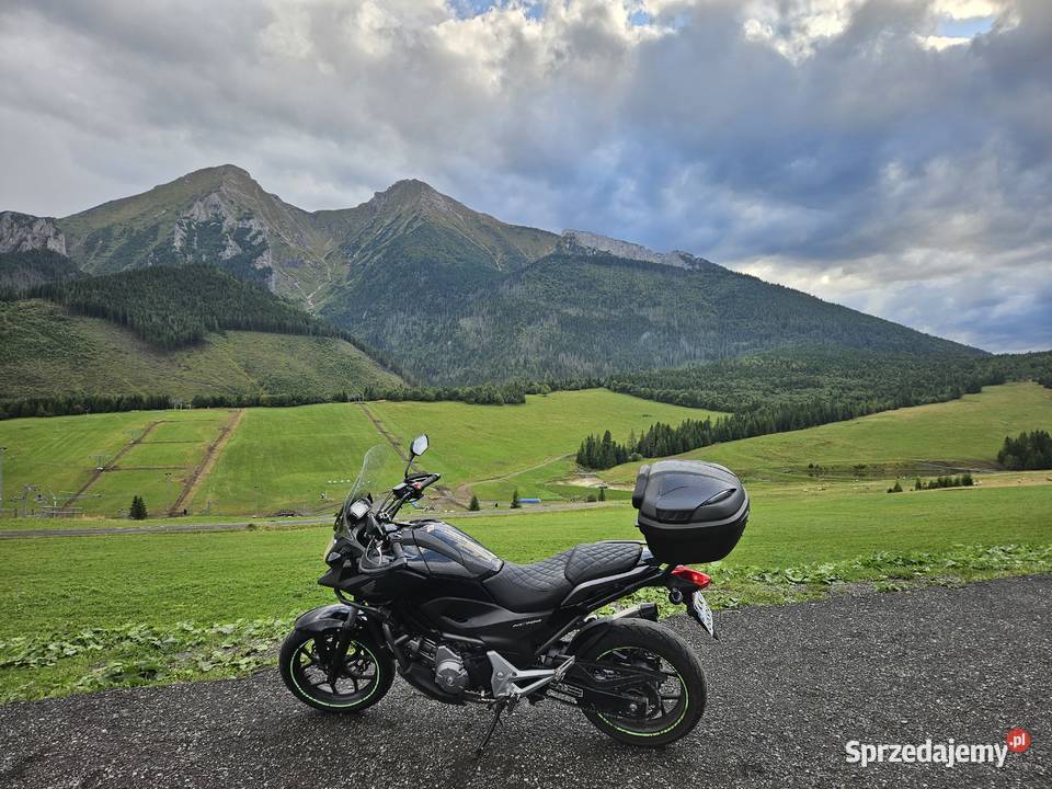 Honda nc700x A2 manualna Jaworzno