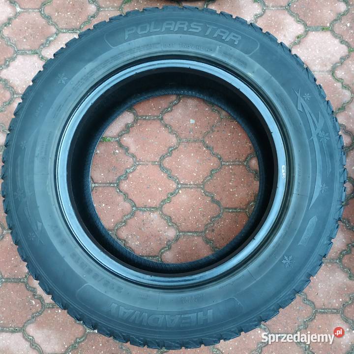 4x opony zimowe MS 21565R16 98T HEADWAY Samochodowe Opony i felgi Kielce