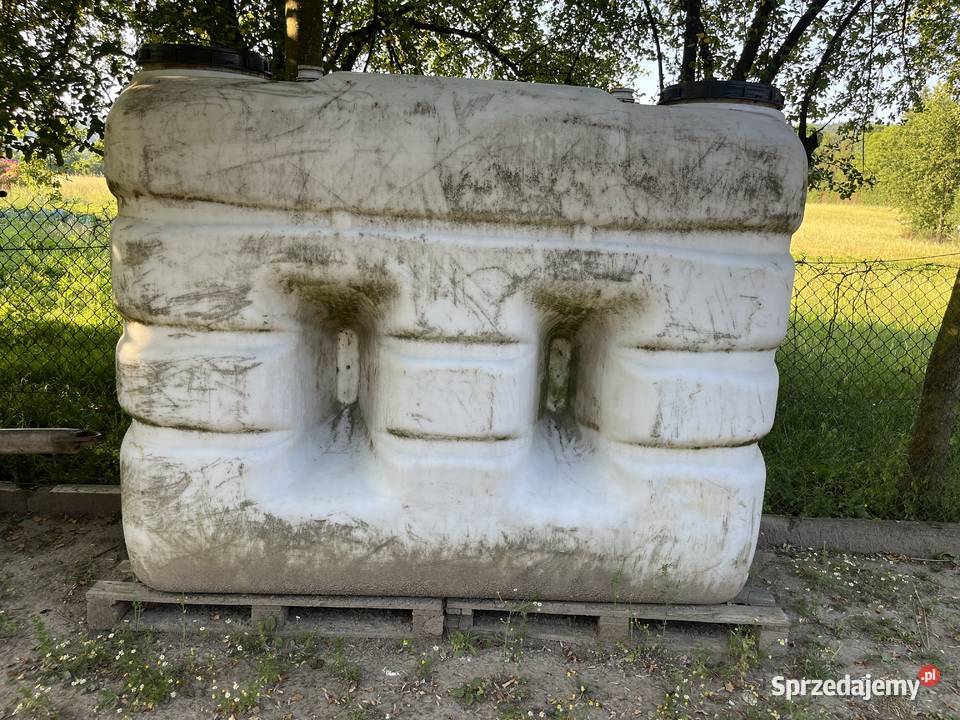 Zbiornik plastikowy 3000l Gromnik