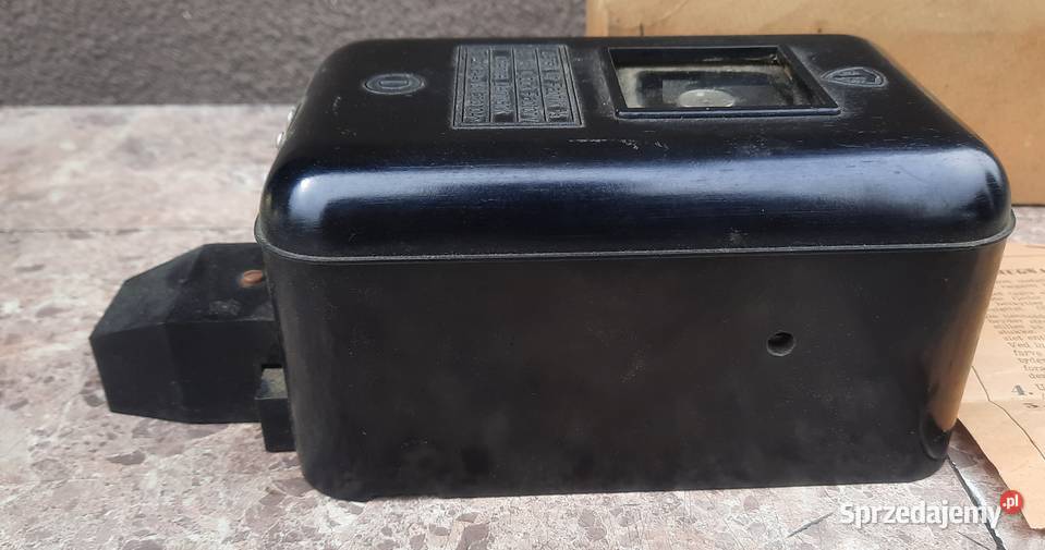 120 Stary zegar mechaniczny sterujący prądem Tczew sprzedam