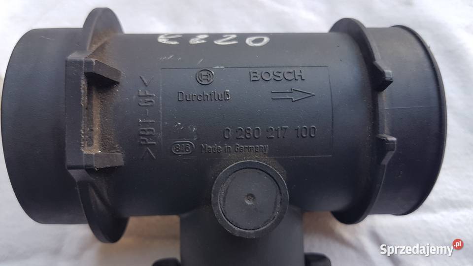 Przeplywomierz Mercedes 124 22 Ostrołęka