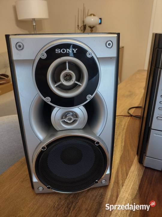 Sony HCDRG170 wieża z kolumnami kujawsko-pomorskie Mogilno sprzedam
