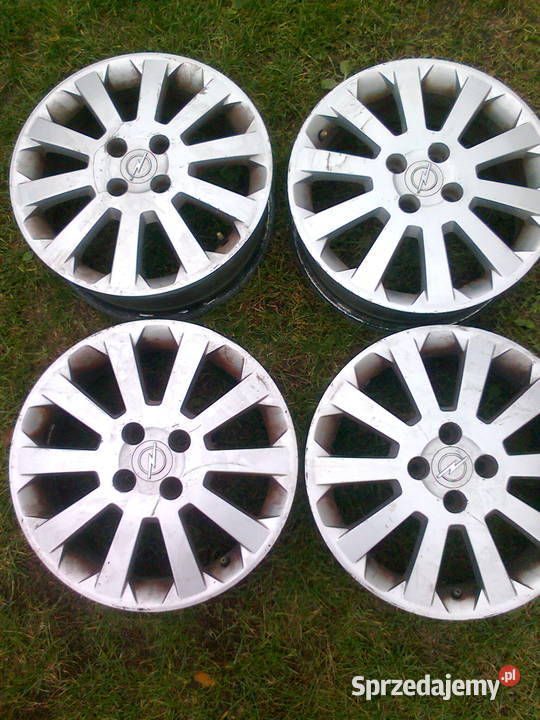 Felgi aluminiowe 16 Opel Meriva Corsa Astra Felgi podkarpackie Jarosław