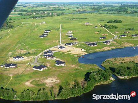 MAZURY RESIDENCE AIRPARK MARINA 1814 dzbudowlana Giżycko sprzedam