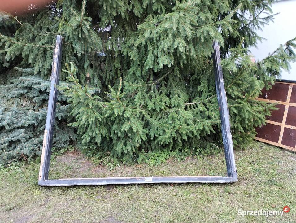 dzwi drewniane ocieplone 2 rama piękne zawiasy lubuskie Gorzów Wielkopolski