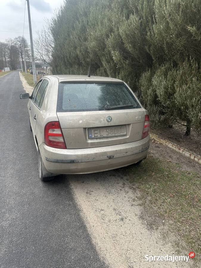 Skoda Fabia 14 2004r Pabianice sprzedam