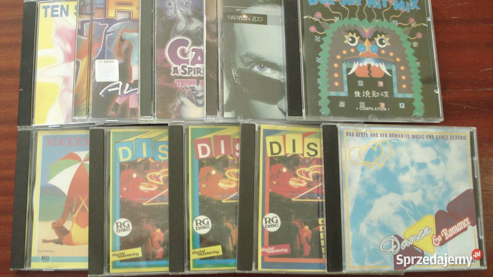 Płyty CD z muzyką estaw 20 sprzedam Łódź