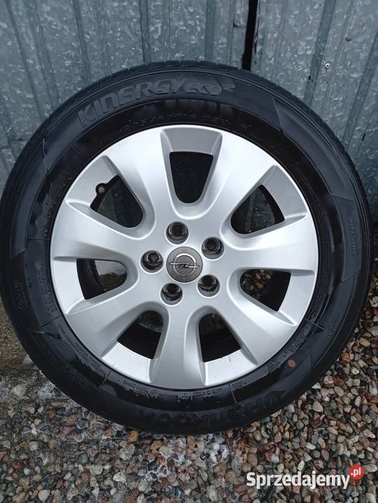 Sprzedam alufelgi 16 Opel Combo E Piotrków Kujawski